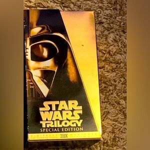 Star Wars Trilogy Boxset